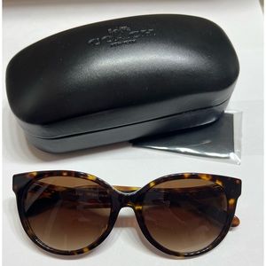 Brand New Coach Sunglasses.